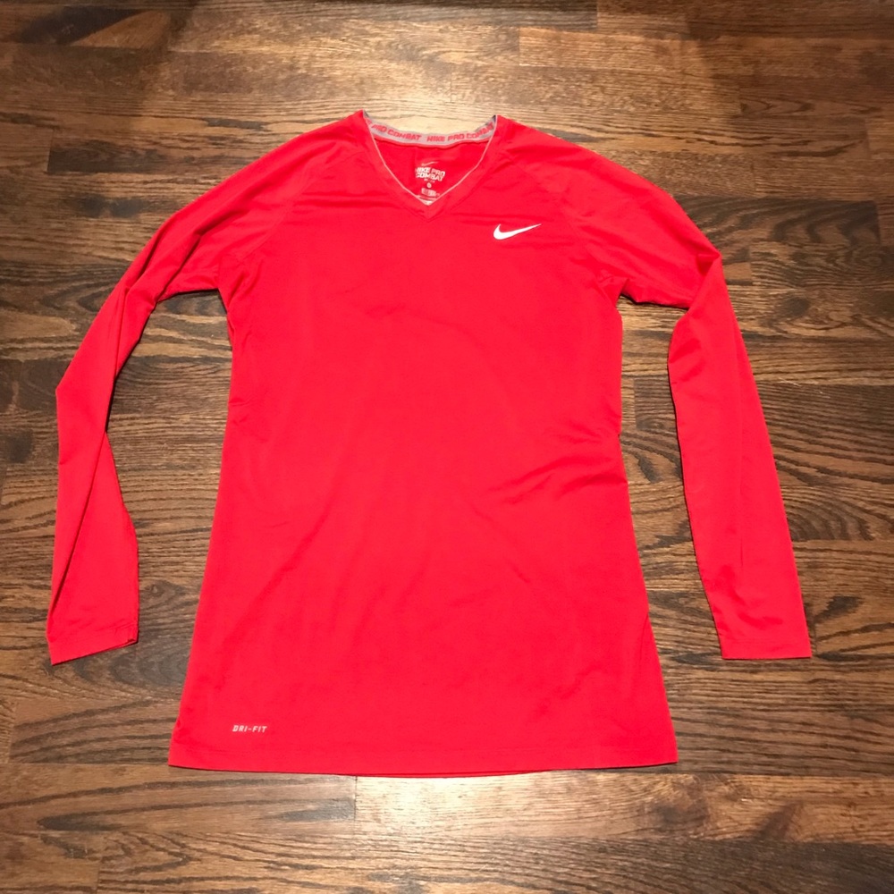 Nike Pro Combat Fitted long sleeve Dri fit